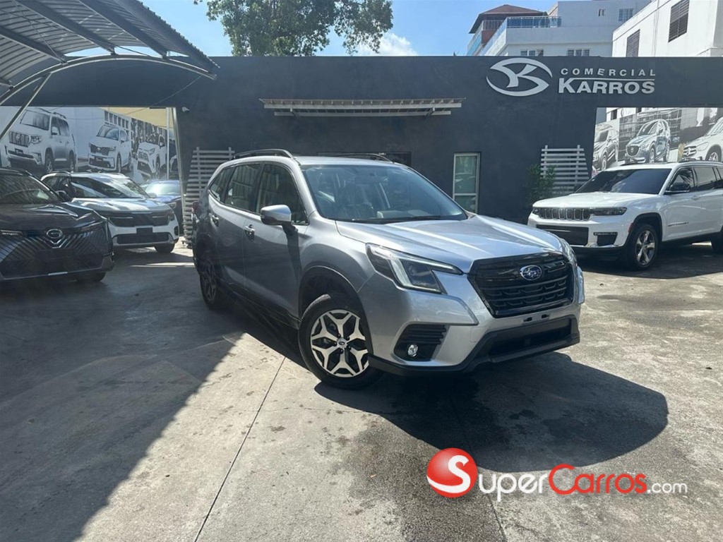 2026 Subaru Forester