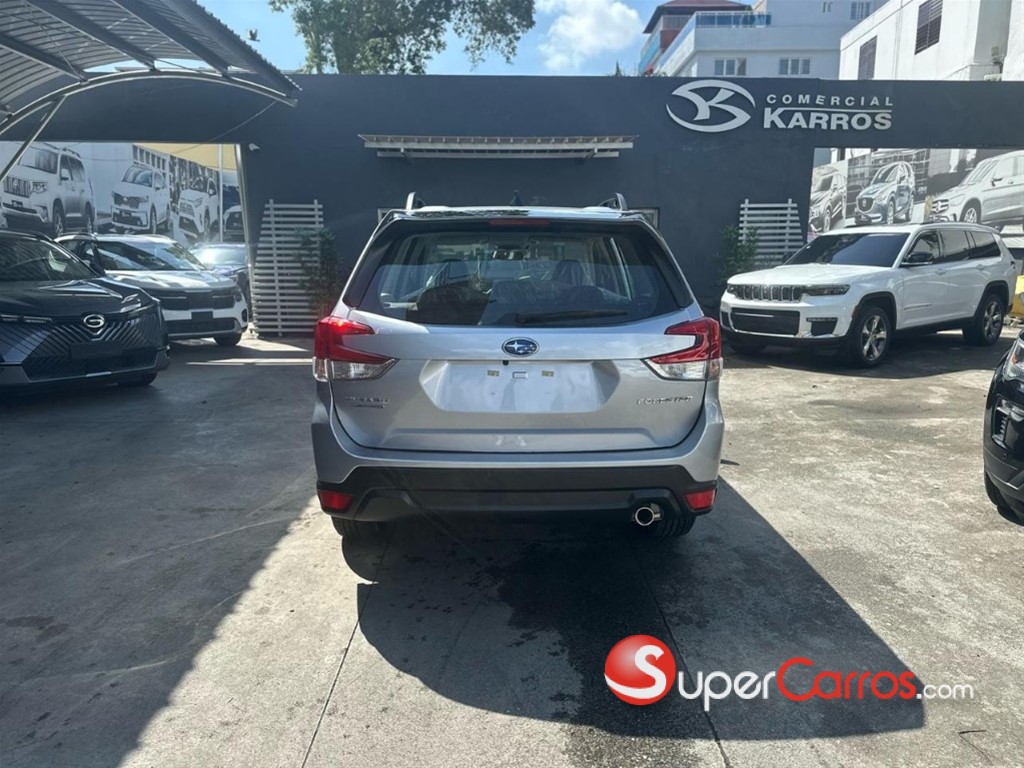 2026 Subaru Forester — foto 6 / 12
