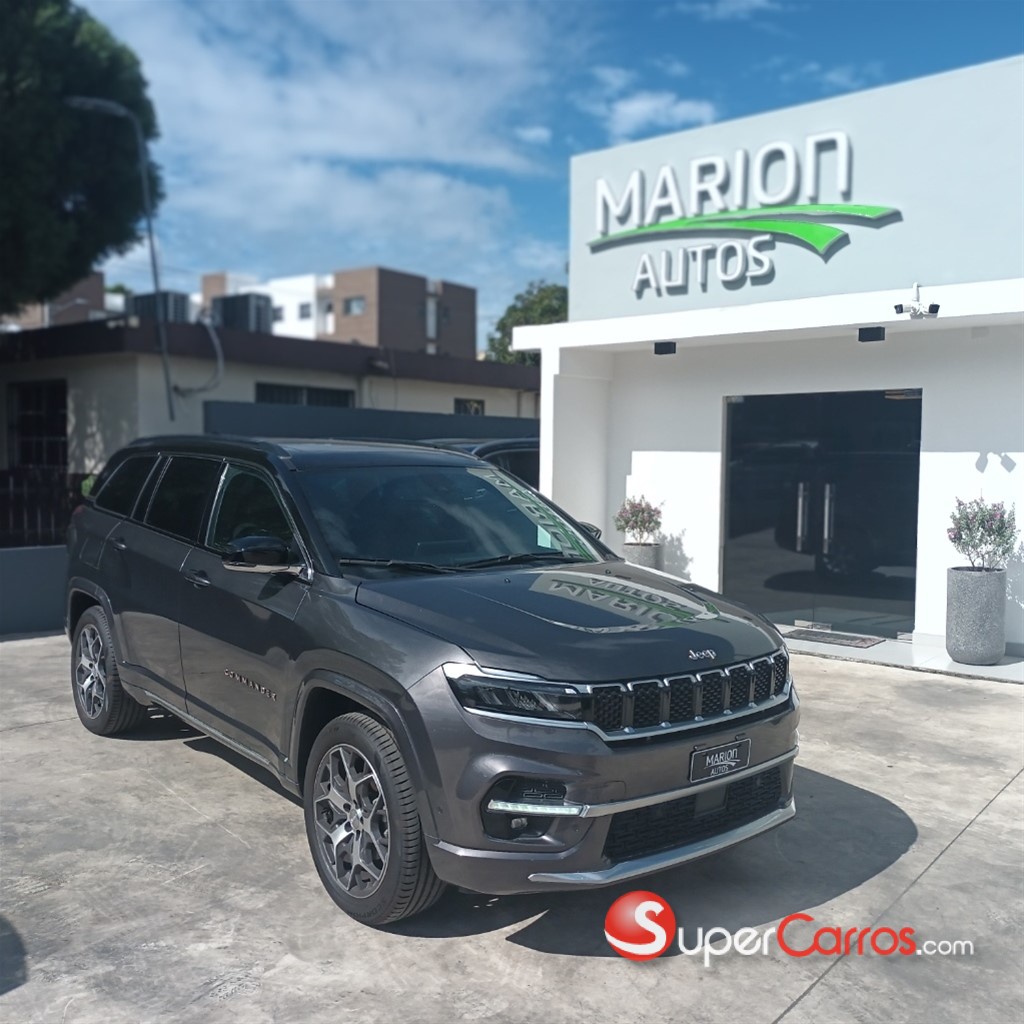 2024 Jeep Commander Overland