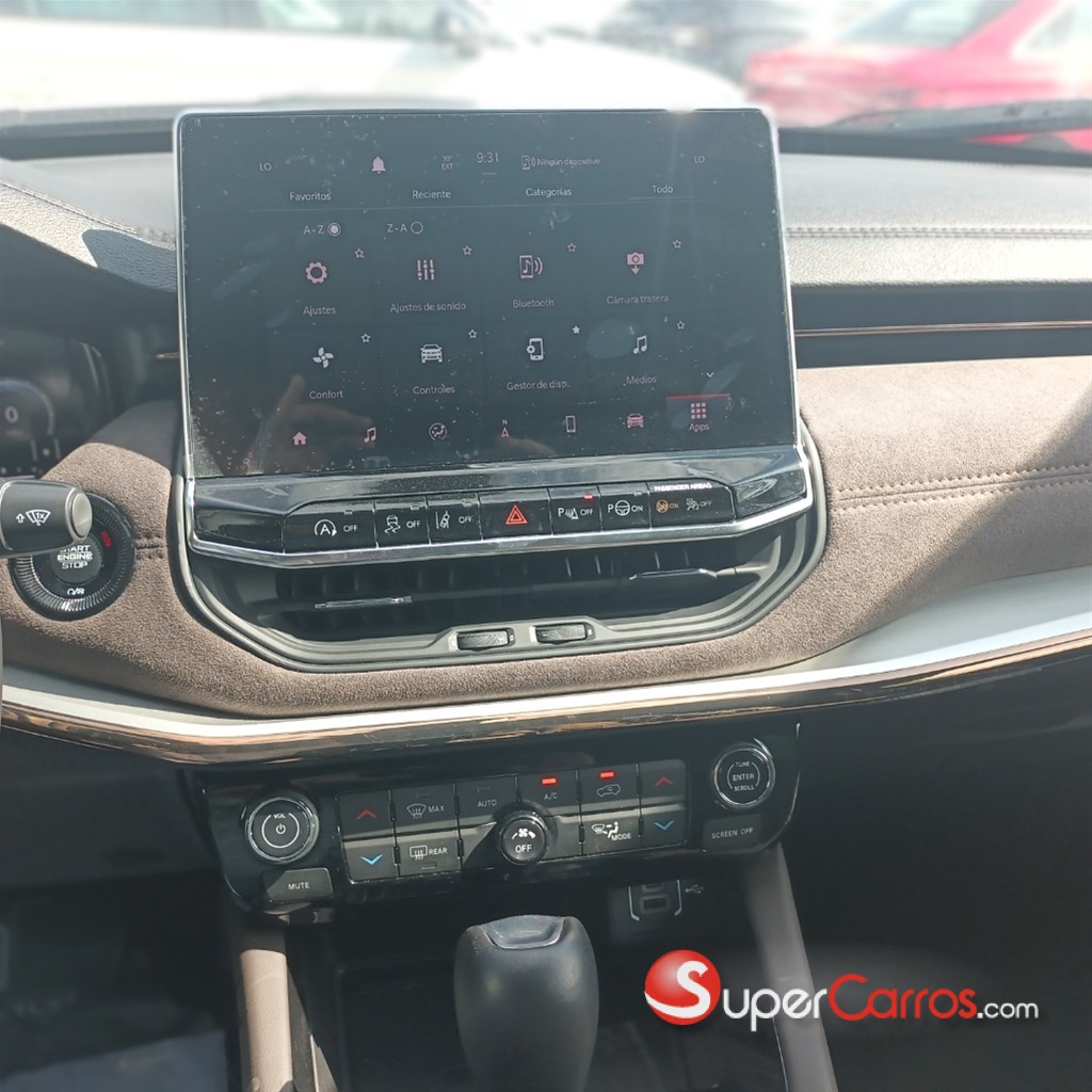 2024 Jeep Commander Overland — foto 3 / 11