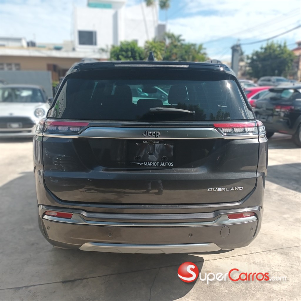 2024 Jeep Commander Overland — foto 8 / 11