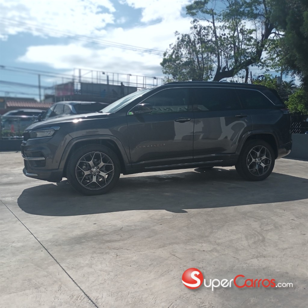 2024 Jeep Commander Overland — foto 11 / 11