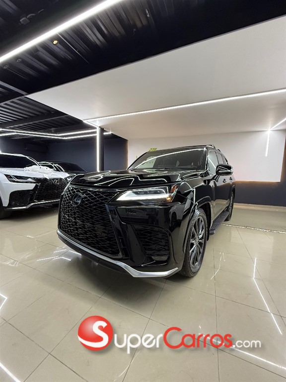 2022 Lexus LX 600 F Sport