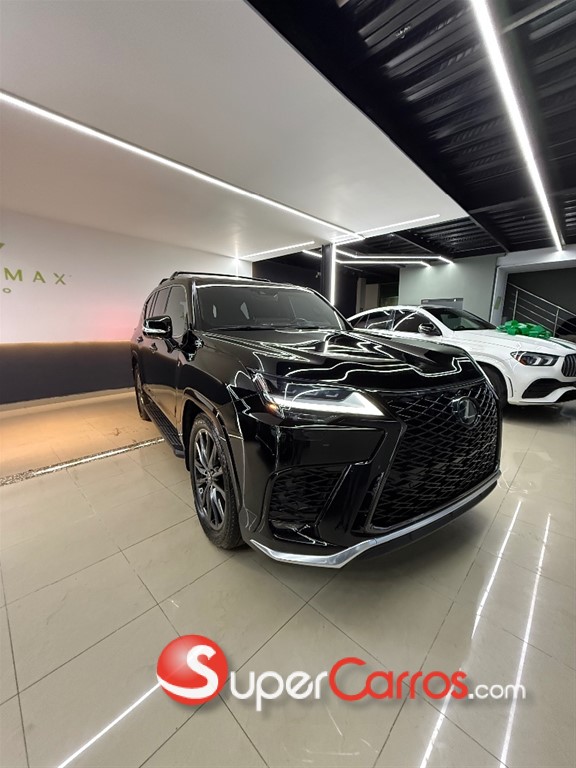 2022 Lexus LX 600 F Sport — foto 3 / 12