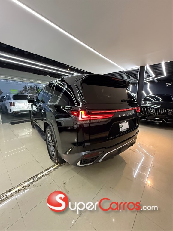 2022 Lexus LX 600 F Sport — foto 4 / 12