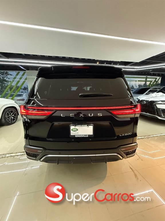 2022 Lexus LX 600 F Sport — foto 5 / 12