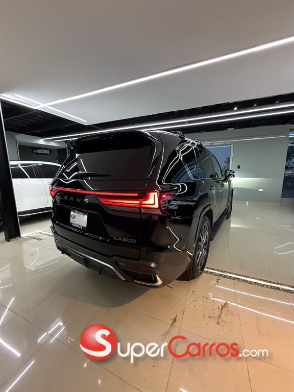 2022 Lexus LX 600 F Sport — foto 6 / 12