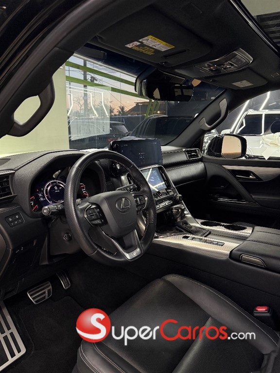 2022 Lexus LX 600 F Sport — foto 7 / 12