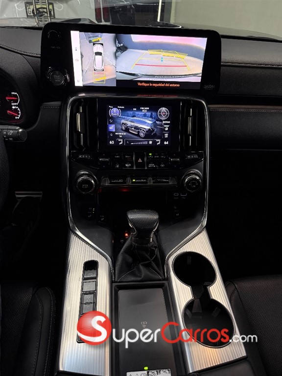 2022 Lexus LX 600 F Sport — foto 9 / 12