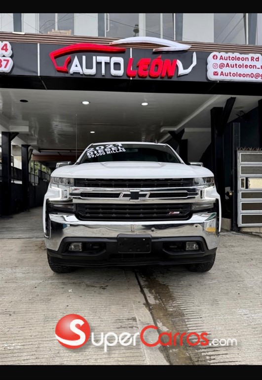 2021 Chevrolet Silverado