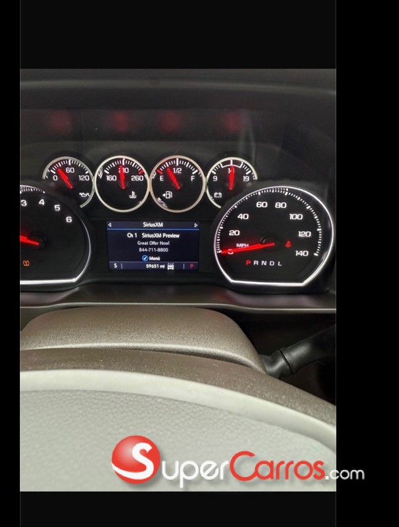 2021 Chevrolet Silverado — foto 12 / 12