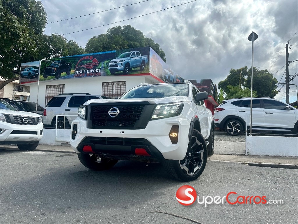 2020 Nissan Frontier