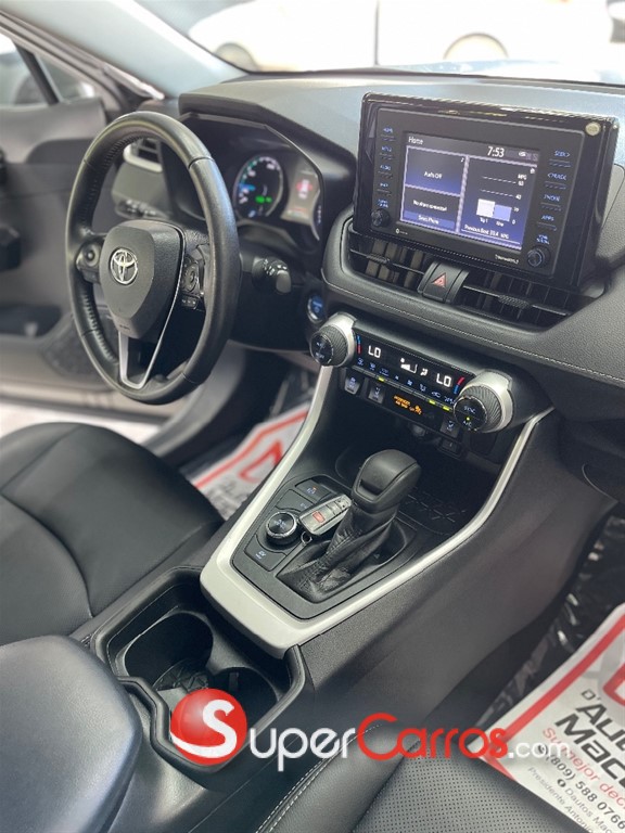 2021 Toyota RAV4 XLE Hybrid — foto 6 / 12