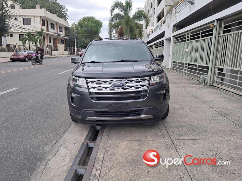 2019 Ford Explorer XLT 4WD