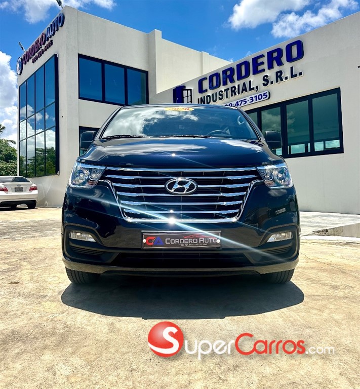 2020 Hyundai Grand Starex — foto 2 / 10
