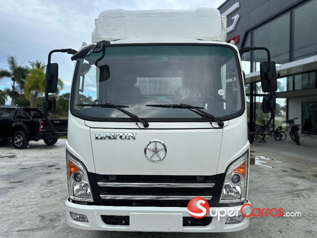 2025 Dayun Cargo Truck — foto 2 / 9