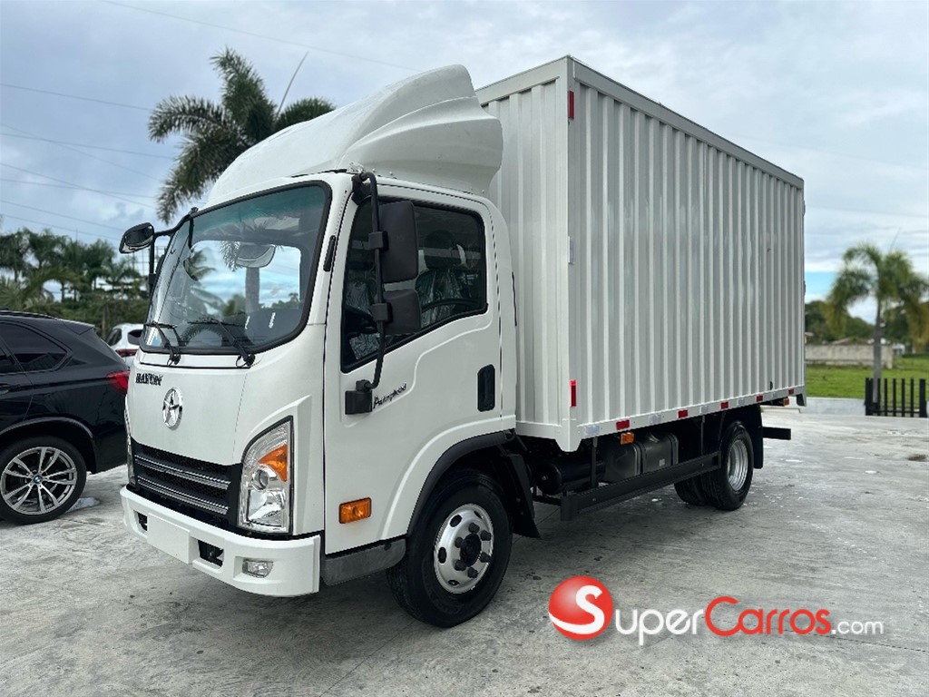 2025 Dayun Cargo Truck — foto 3 / 9