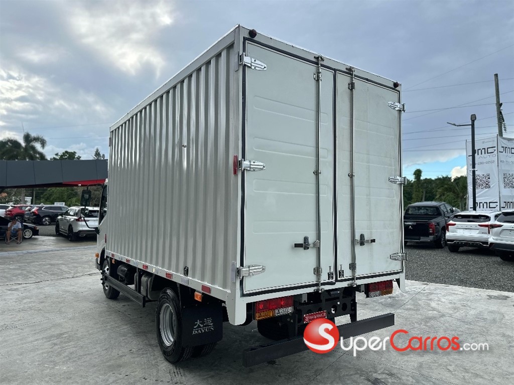 2025 Dayun Cargo Truck — foto 4 / 9