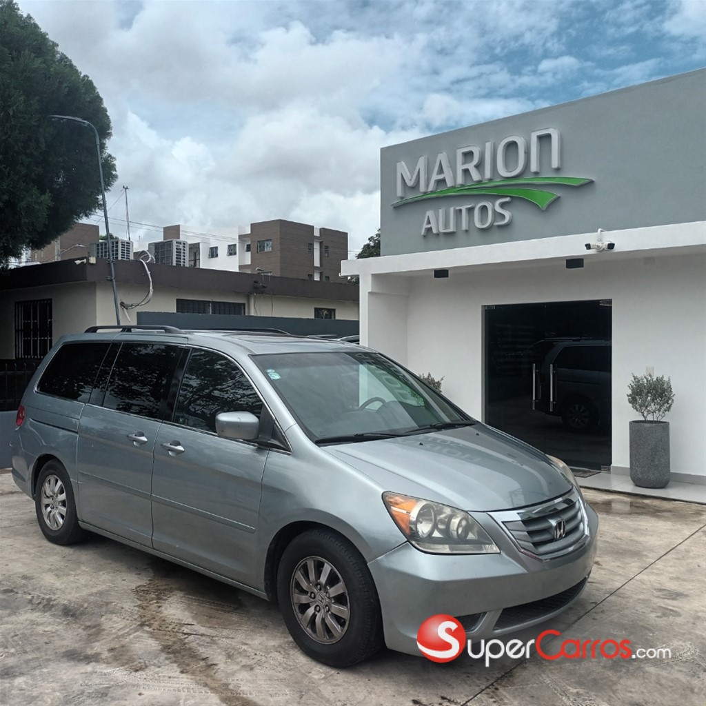 2010 Honda Odyssey EX — foto 2 / 11
