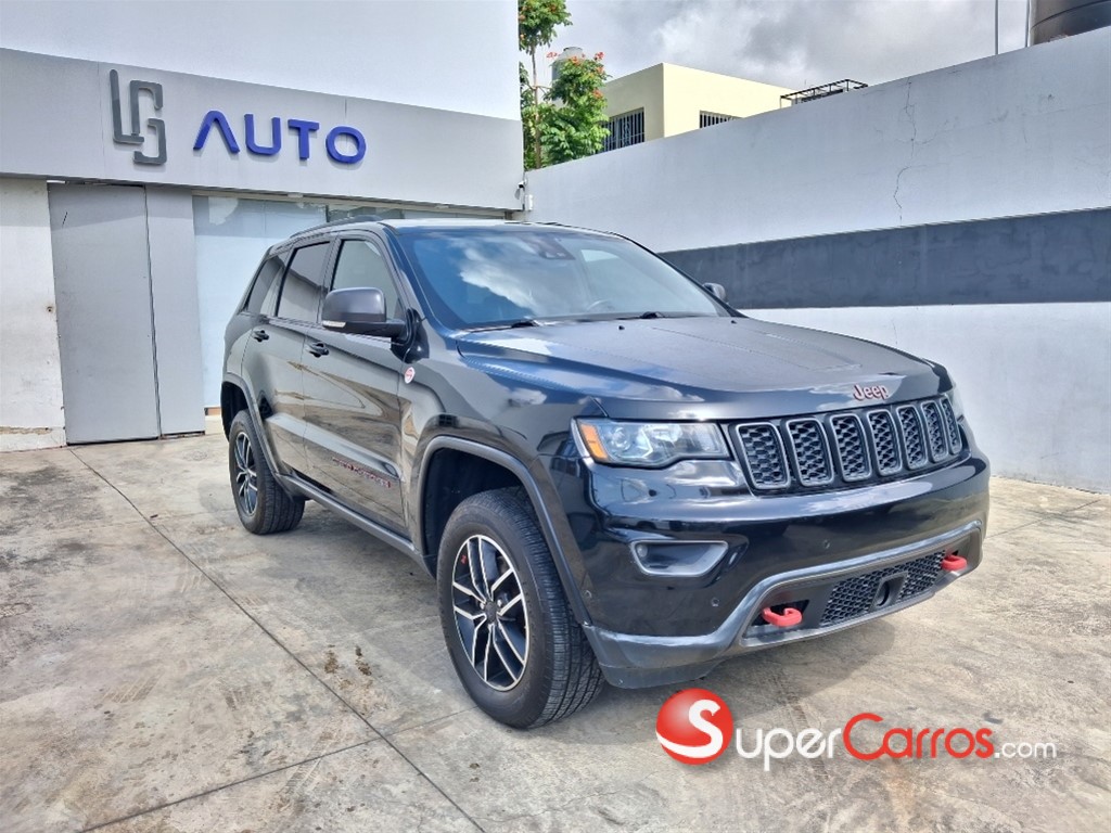2020 Jeep Grand Cherokee Trailhawk