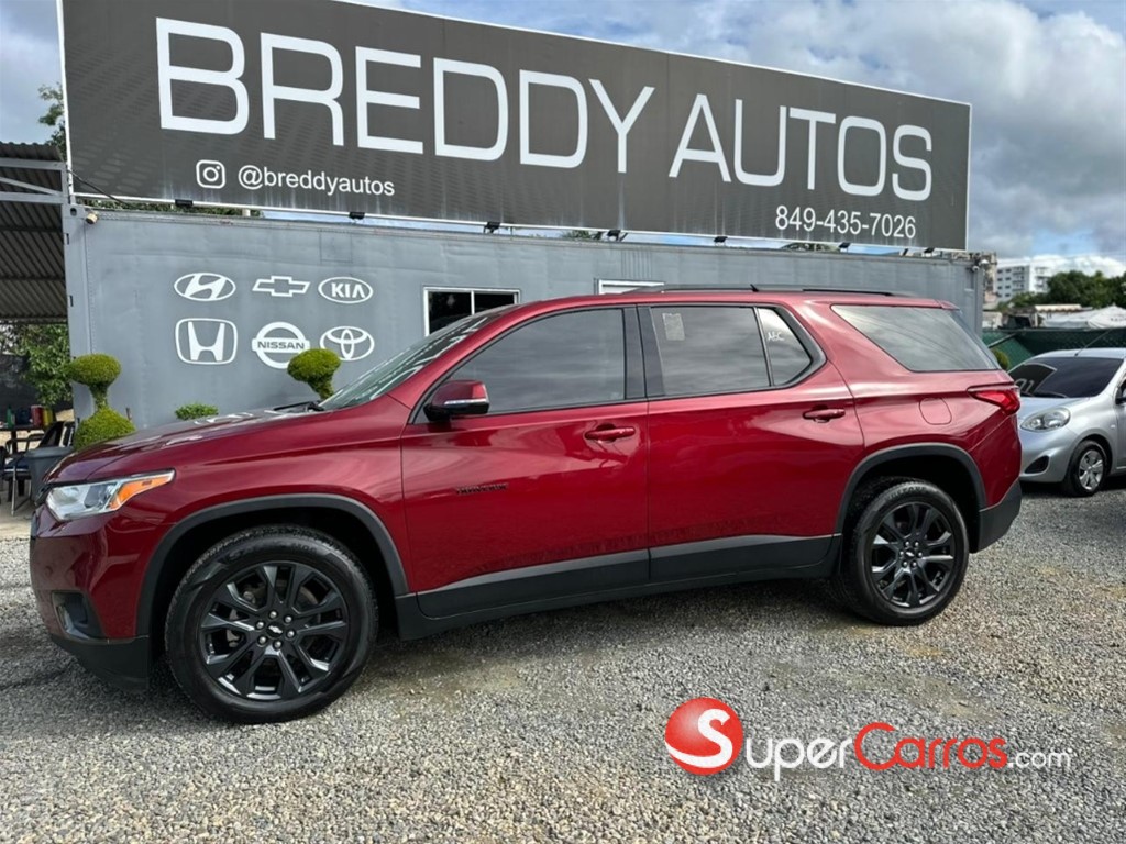 2019 Chevrolet Traverse RS