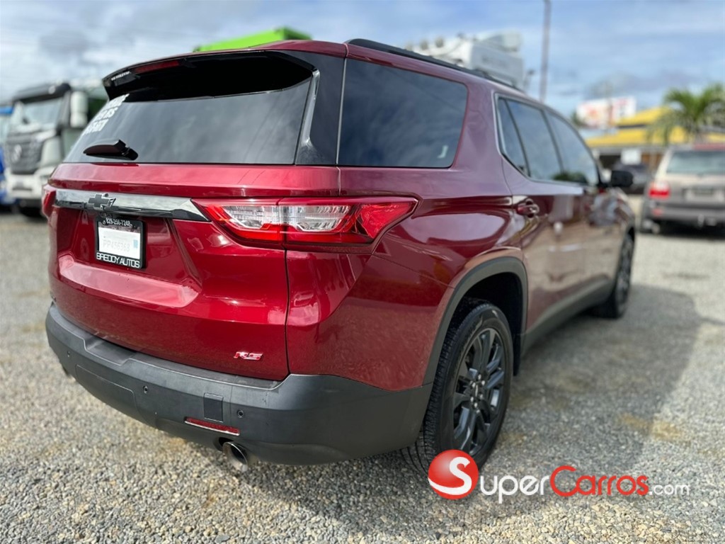 2019 Chevrolet Traverse RS — foto 6 / 12