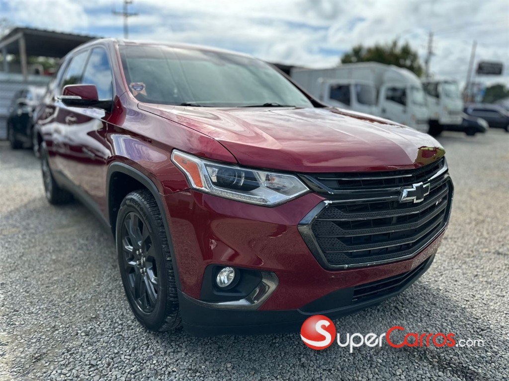 2019 Chevrolet Traverse RS — foto 7 / 12