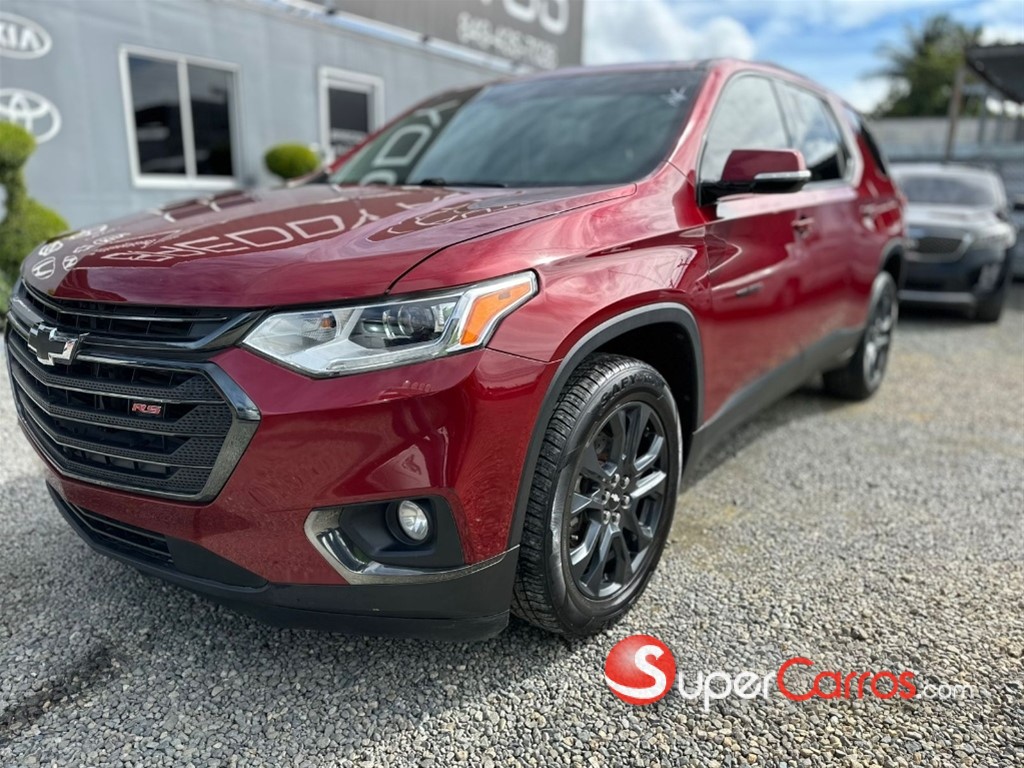 2019 Chevrolet Traverse RS — foto 8 / 12
