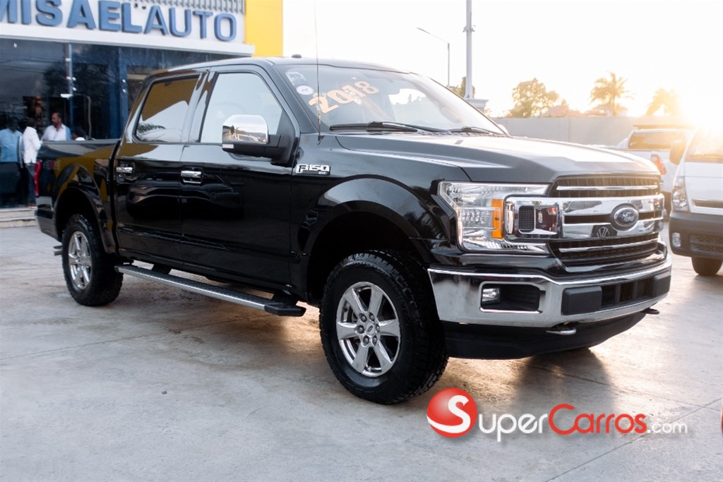 2018 Ford F 150 XLT