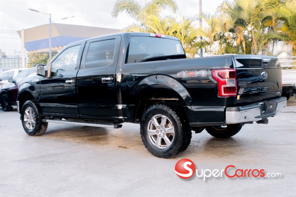 2018 Ford F 150 XLT — foto 3 / 9