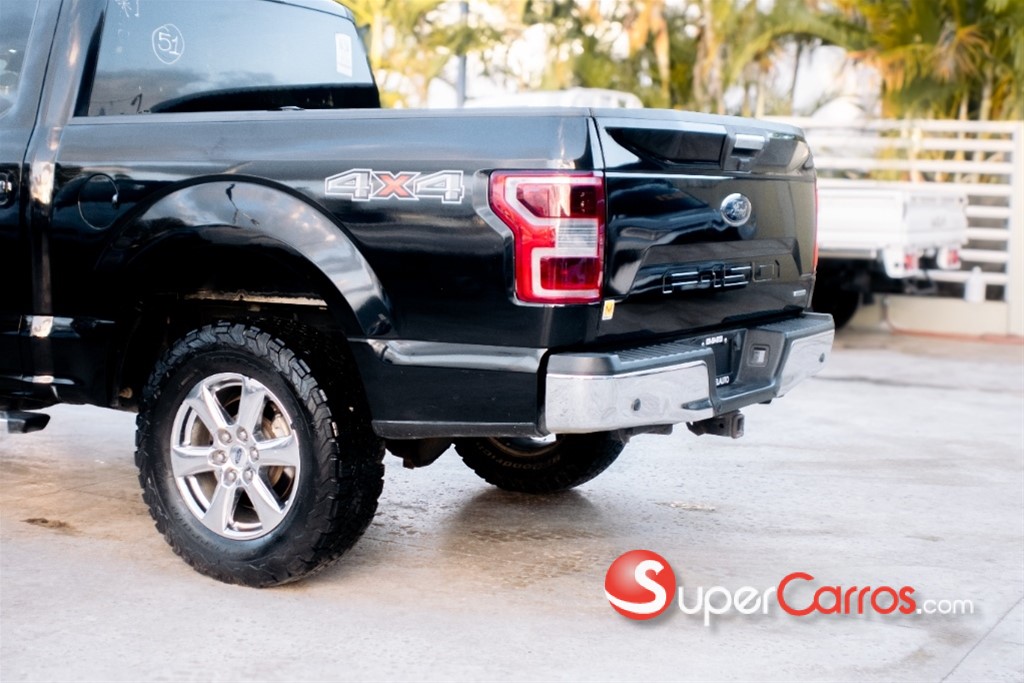 2018 Ford F 150 XLT — foto 4 / 9