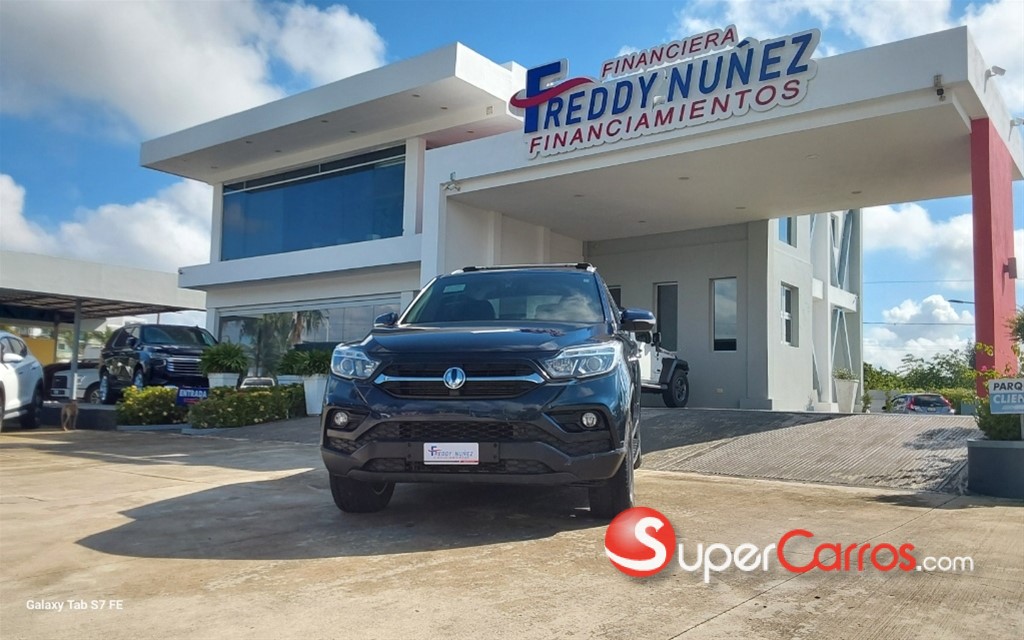 2019 SsangYong Rexton Sport