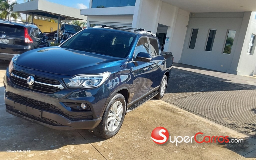 2019 SsangYong Rexton Sport — foto 2 / 8