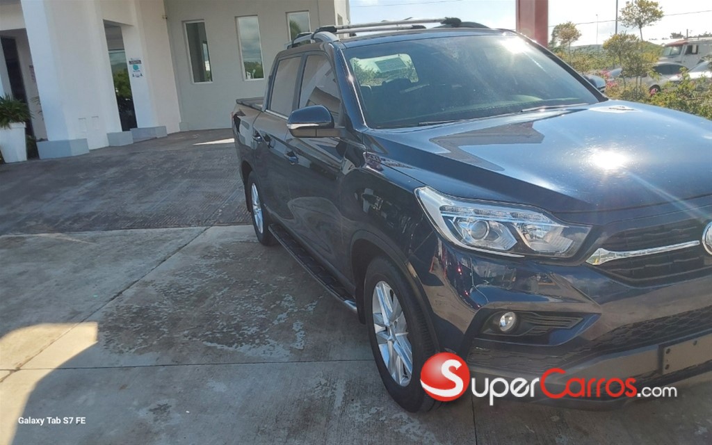 2019 SsangYong Rexton Sport — foto 3 / 8