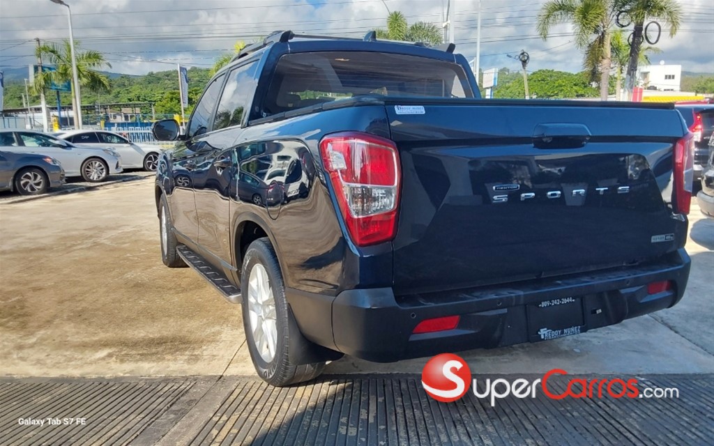 2019 SsangYong Rexton Sport — foto 4 / 8