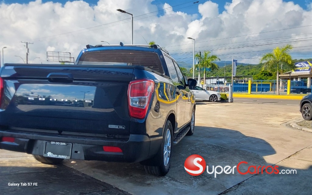 2019 SsangYong Rexton Sport — foto 5 / 8