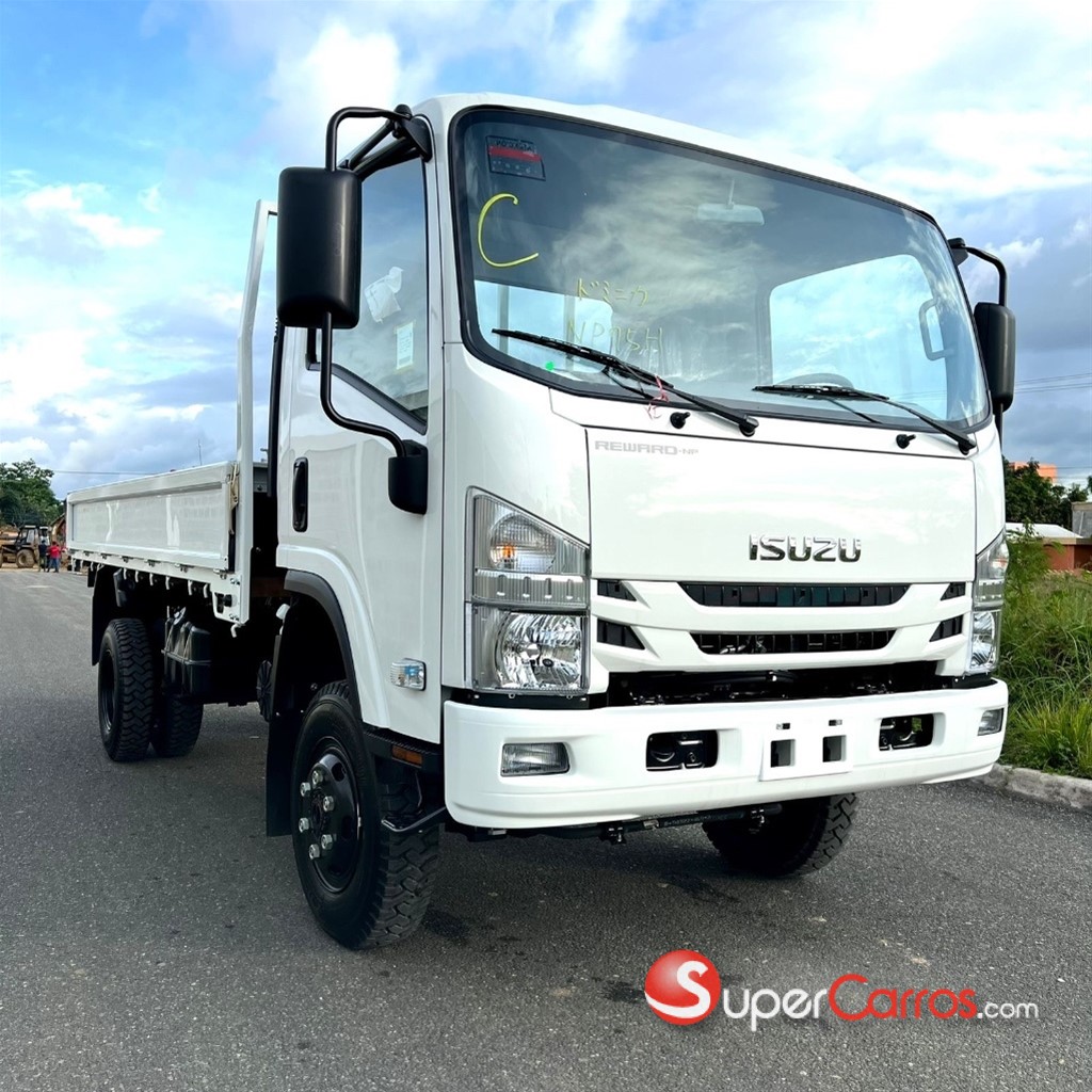 2025 Isuzu NPS 14 Pies