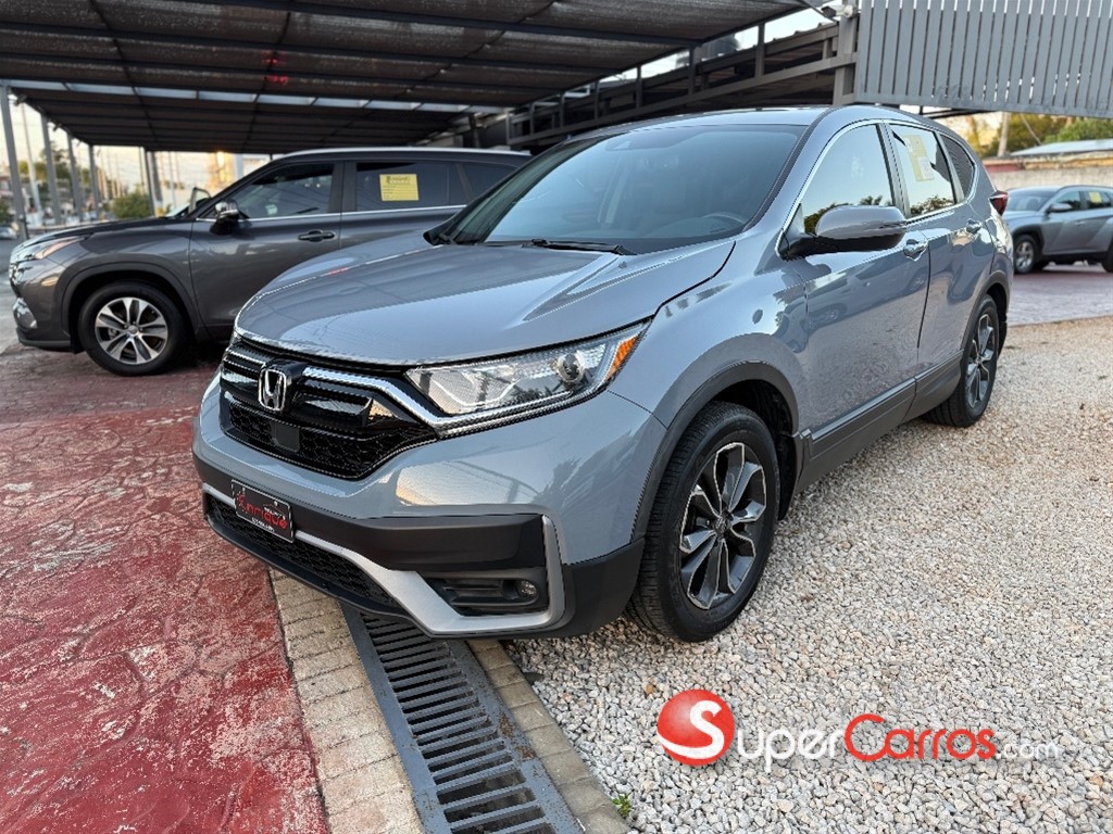 2021 Honda CR-V EXL — foto 2 / 10