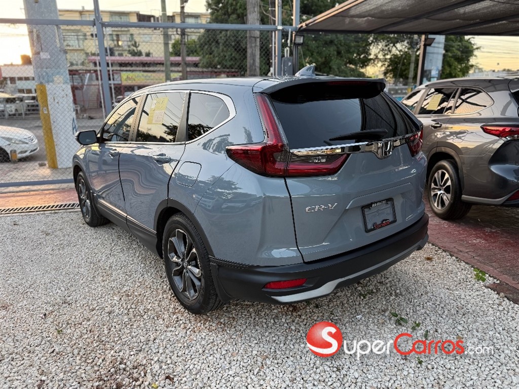 2021 Honda CR-V EXL — foto 3 / 10
