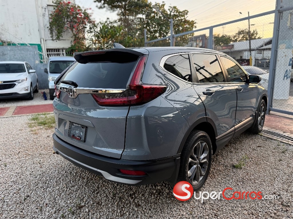 2021 Honda CR-V EXL — foto 4 / 10