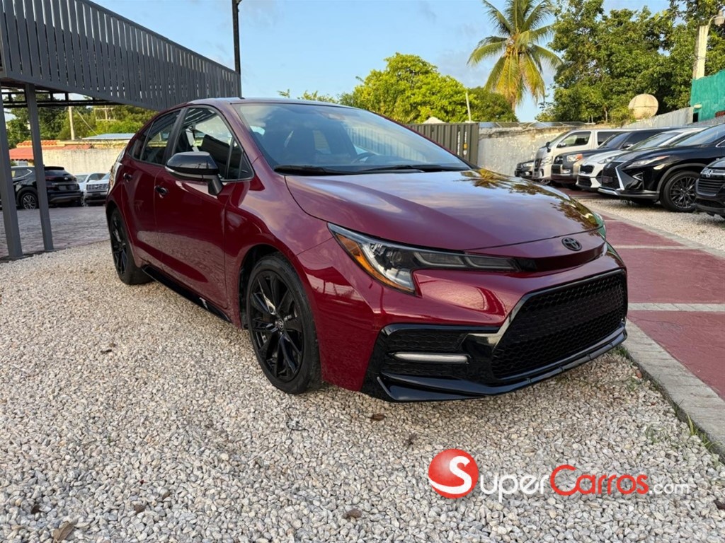 2022 Toyota Corolla SE