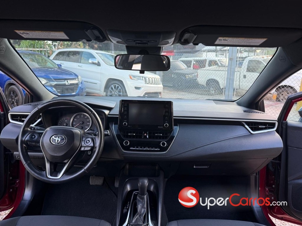 2022 Toyota Corolla SE — foto 9 / 11