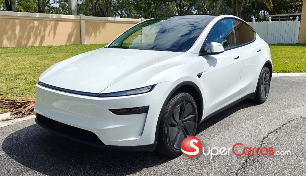 2026 Tesla Model Y Long Range