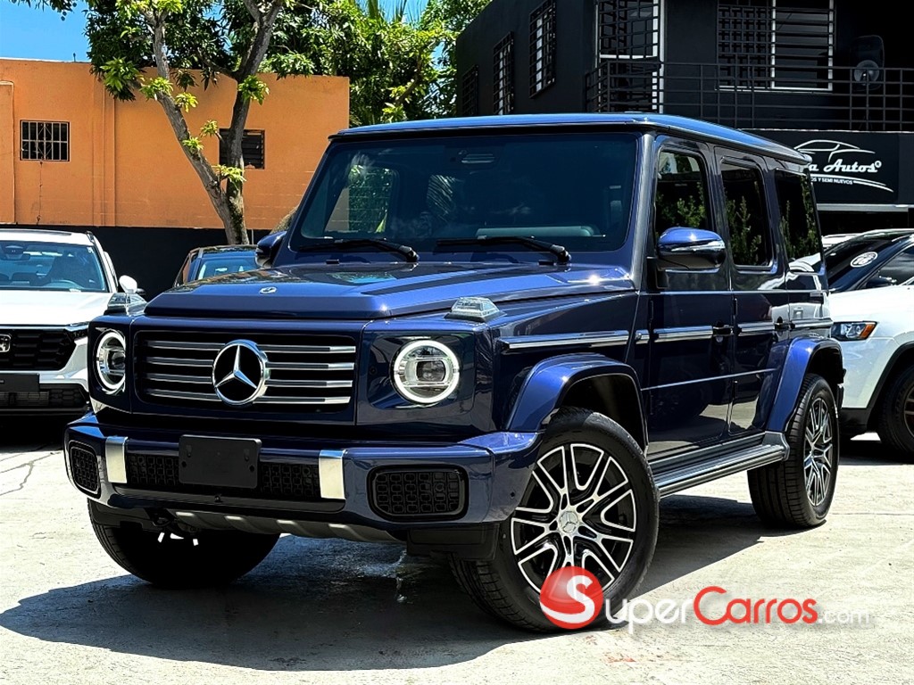 2025 Mercedes-Benz Clase G 500
