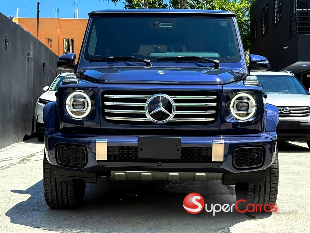 2025 Mercedes-Benz Clase G 500 — foto 2 / 12