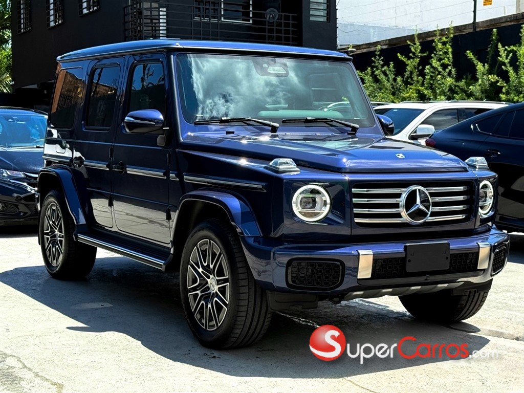 2025 Mercedes-Benz Clase G 500 — foto 3 / 12