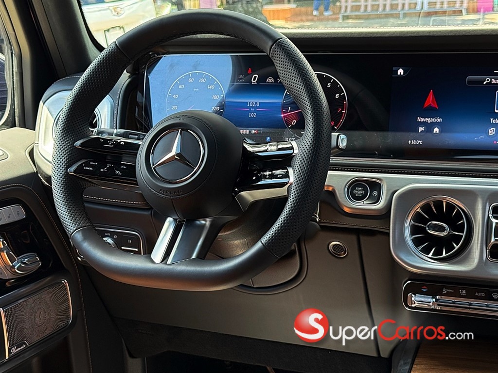 2025 Mercedes-Benz Clase G 500 — foto 4 / 12