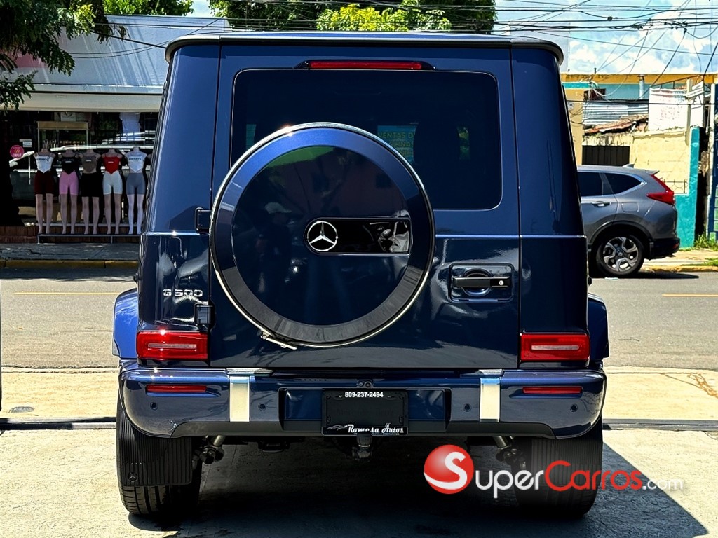 2025 Mercedes-Benz Clase G 500 — foto 5 / 12