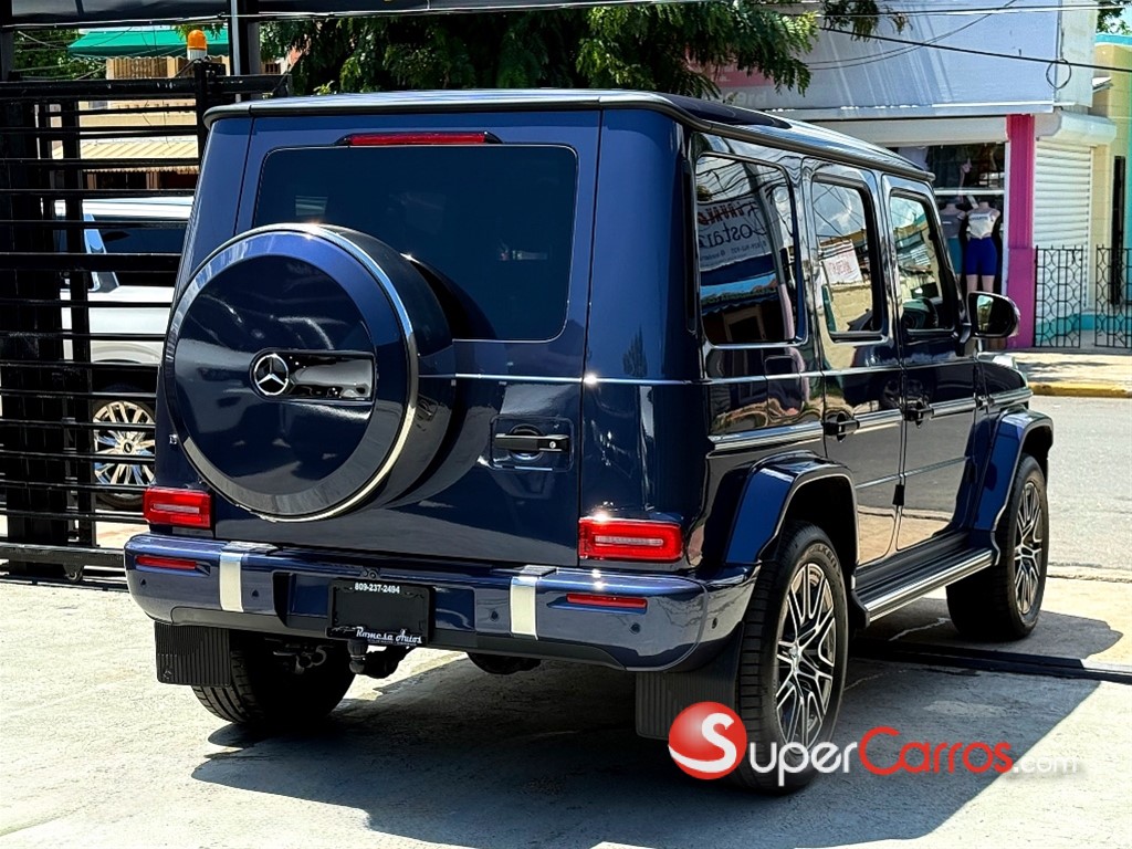 2025 Mercedes-Benz Clase G 500 — foto 6 / 12