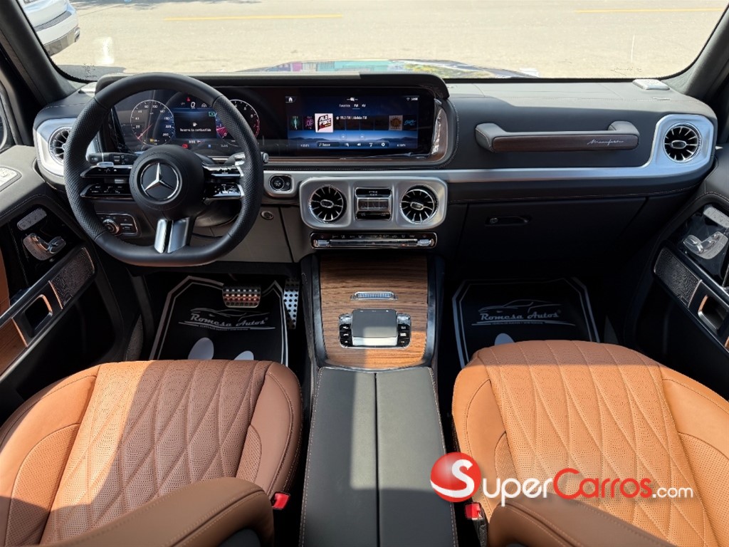 2025 Mercedes-Benz Clase G 500 — foto 7 / 12